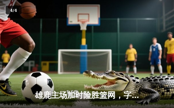 雄鹿主场加时险胜篮网，字母哥44+14+7统治攻防 - 4