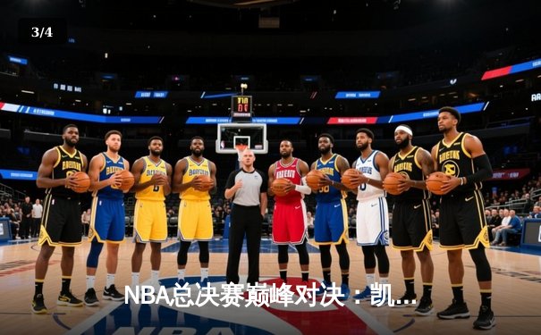 NBA总决赛巅峰对决：凯尔特人险胜勇士，塔图姆关键三分锁定胜局 - 3