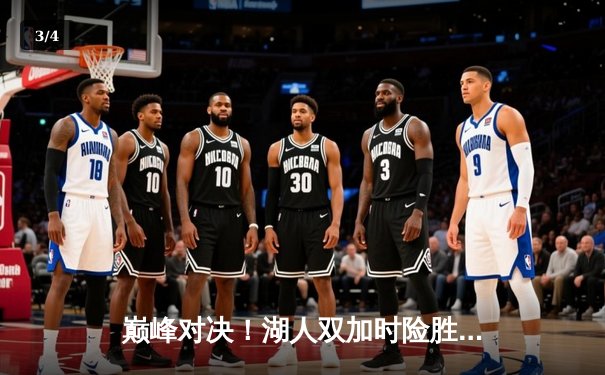 巅峰对决！湖人双加时险胜勇士，詹姆斯关键封盖锁定胜局 - 3