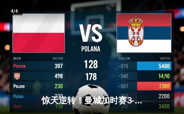 惊天逆转！曼城加时赛3-2绝杀皇马，总比分6-5挺进欧冠决赛 - 4