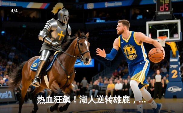 热血狂飙！湖人逆转雄鹿，詹姆斯关键三分锁定胜局 - 4