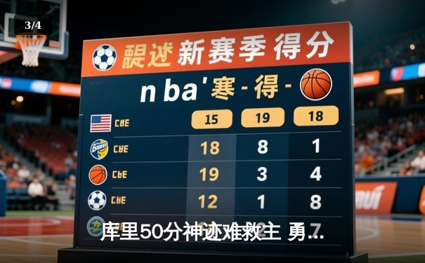 库里50分神迹难救主 勇士加时惜败凯尔特人 总决赛悬念再起 - 3